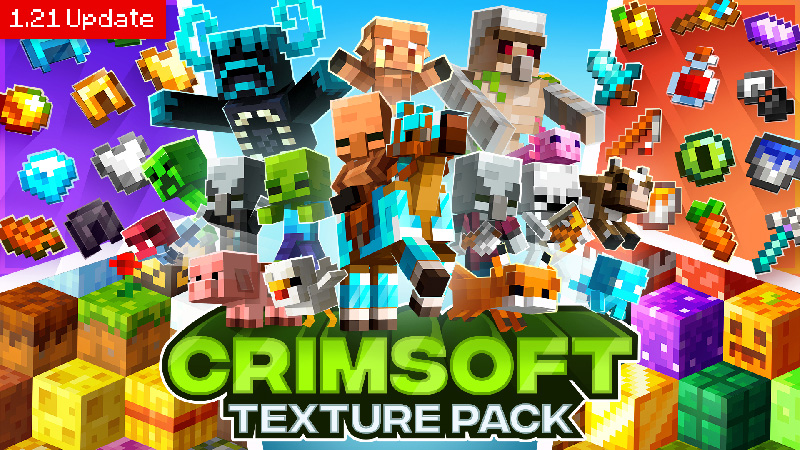 Crimson Texture Pack